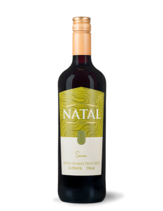 Vinho Natal Seco